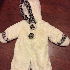 Rothschild footie snowsuit